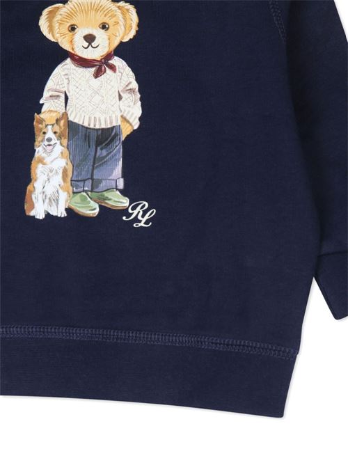 Felpa neonato Polo Bear RALPH LAUREN KIDS | 320952888001